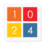 1024 game logo
